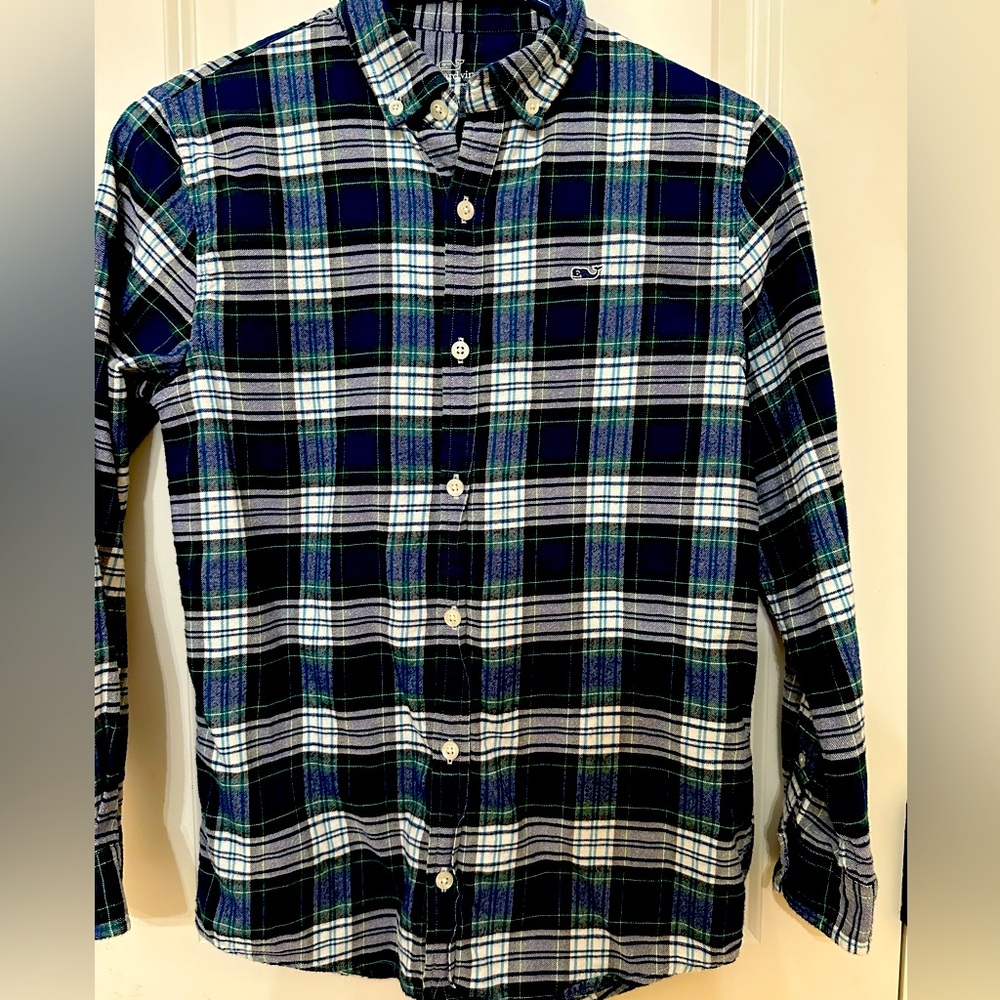 Boys Vinyard Vines long sleeve